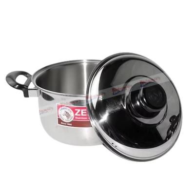 Picture of Zebra Stainless Steel Carry Sauce Pot 30cm – 160379