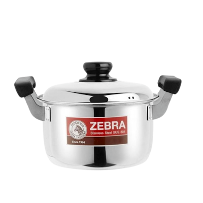 Picture of Zebra 30cm Stainless Steel Food Pan – Model 141021