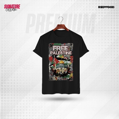 Picture of REDWOOD Premium - Free Palestine T-shirt