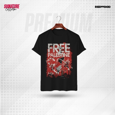 Picture of REDWOOD Premium - Free Palestine T-shirt
