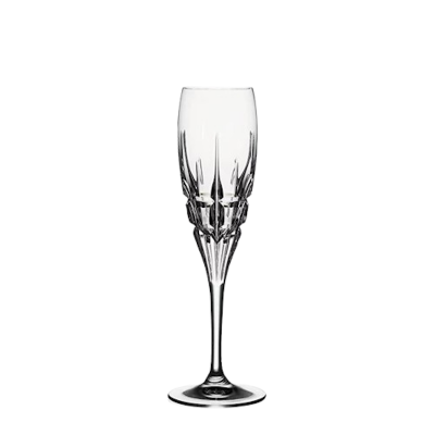 Picture of Crystal Carrara Champagne Flutes – Set of 6 | 256360