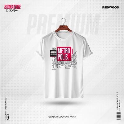Picture of REDWOOD Premium T-Shirt Metropolis