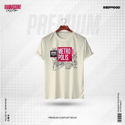 Picture of REDWOOD Premium T-Shirt Metropolis