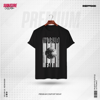Picture of REDWOOD Premium T-Shirt - World Fall