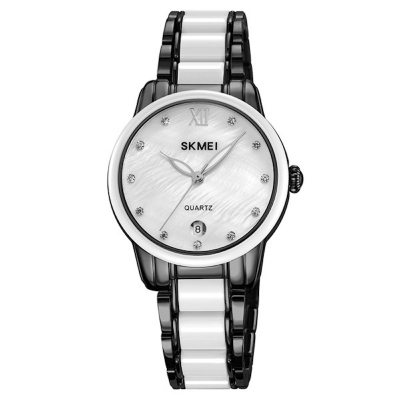 Picture of Skmei 2175 Elegant Black & White Women’s Watch
