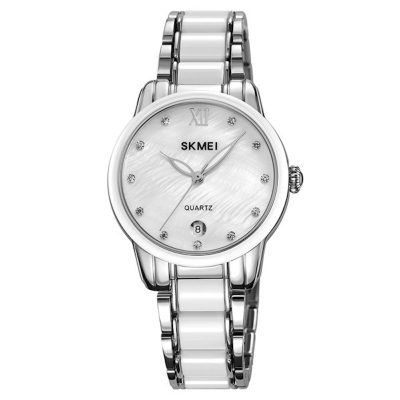 Picture of Skmei 2178 Elegant Silver White Women’s Watch