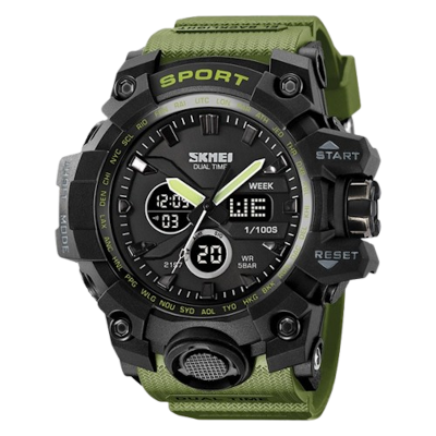 Picture of Skmei 2307 Classic Black Wristwatch for Men