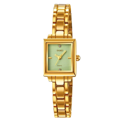 Picture of Skmei 2315 Silver & Green Elegant Women’s Watch