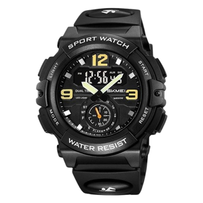 Picture of Skmei 2378 Men’s Dual-Tone Black & White Digital Sports Watch