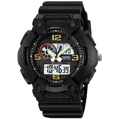 Picture of Skmei 2397 Men’s Black Digital Sport Wristwatch