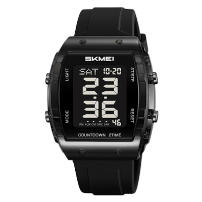 Picture of Skmei 2410 Men’s Black Digital Sport Watch