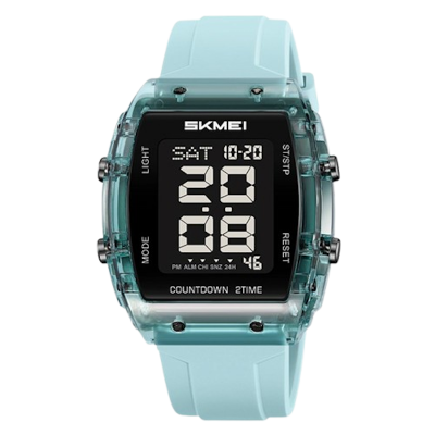 Picture of Skmei 2410 Men’s Sky Blue Digital Sports Watch