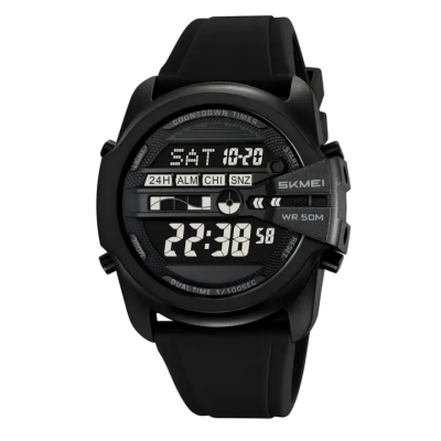 Picture of Skmei 2442 Men’s Sleek Black Digital Watch