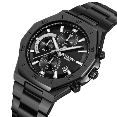 Picture of Skmei 2452 Men’s Silver & Black Digital Watch