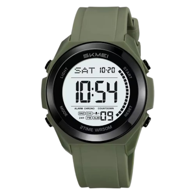 Picture of Skmei 2468 Men’s Classic Black Digital Watch