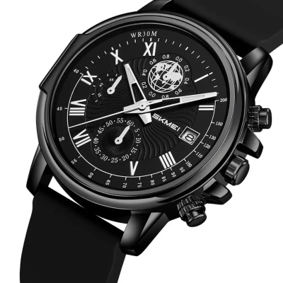 Picture of Skmei 2468 Men’s Silver Black Digital Watch