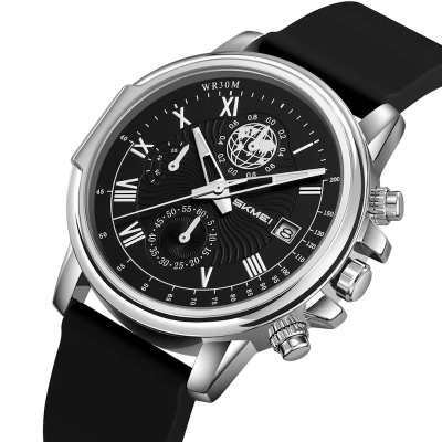 Picture of Skmei 2478 Men’s Black & White Digital Watch