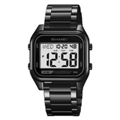 Picture of Skmei 2478 Men’s Silver & Black Digital Watch