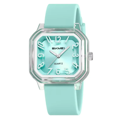 Picture of Skmei 2484 Chic Light Blue Watch for Women