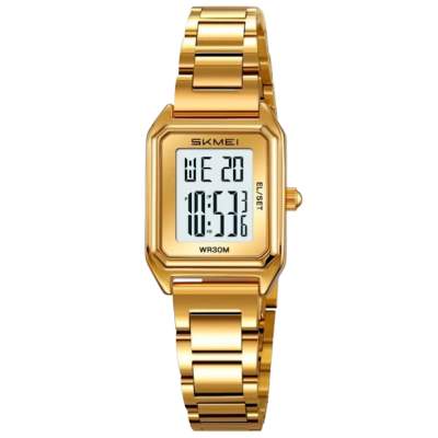 Picture of Skmei 2493 Chic Golden & Black Women’s Watch