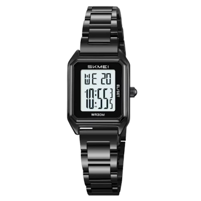 Picture of Skmei 2493 Chic Silver & Black Women’s Watch