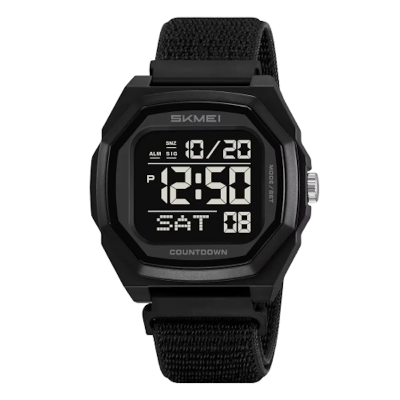 Picture of Skmei 2495 Stylish Black Men’s Wristwatch