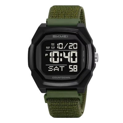 Picture of Skmei 2495 Olive & Black Men’s Wristwatch