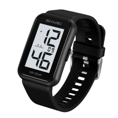 Picture of Skmei 2510 Stylish Black & White Men’s Watch