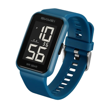 Picture of Skmei 2510 Blue & White Men’s Stylish Wristwatch