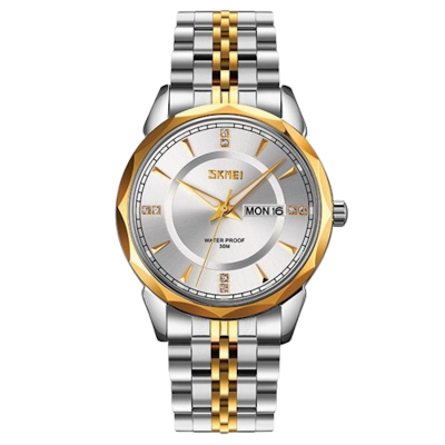 Picture of Skmei 9268 Silver White Men’s Quartz Watch