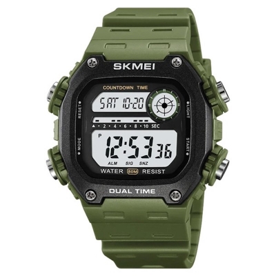 Picture of Skmei 2126 Army Green Camo Men’s Watch