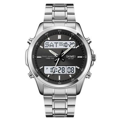 Picture of Skmei 2104 Black & White Sports Men’s Watch
