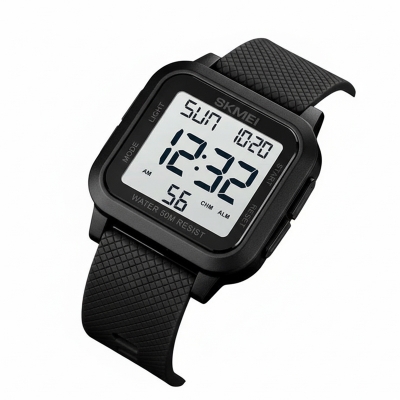 Picture of Skmei 1894 Elegant White & Black Men’s Watch