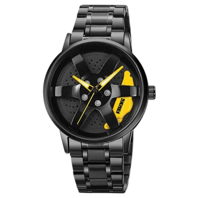Picture of Skmei 1787 Yellow Black Men’s Watch
