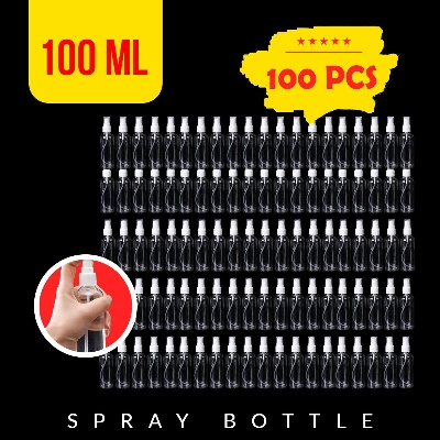 Picture of Spray Bottle 100ml  - White Spray 100 Pcs