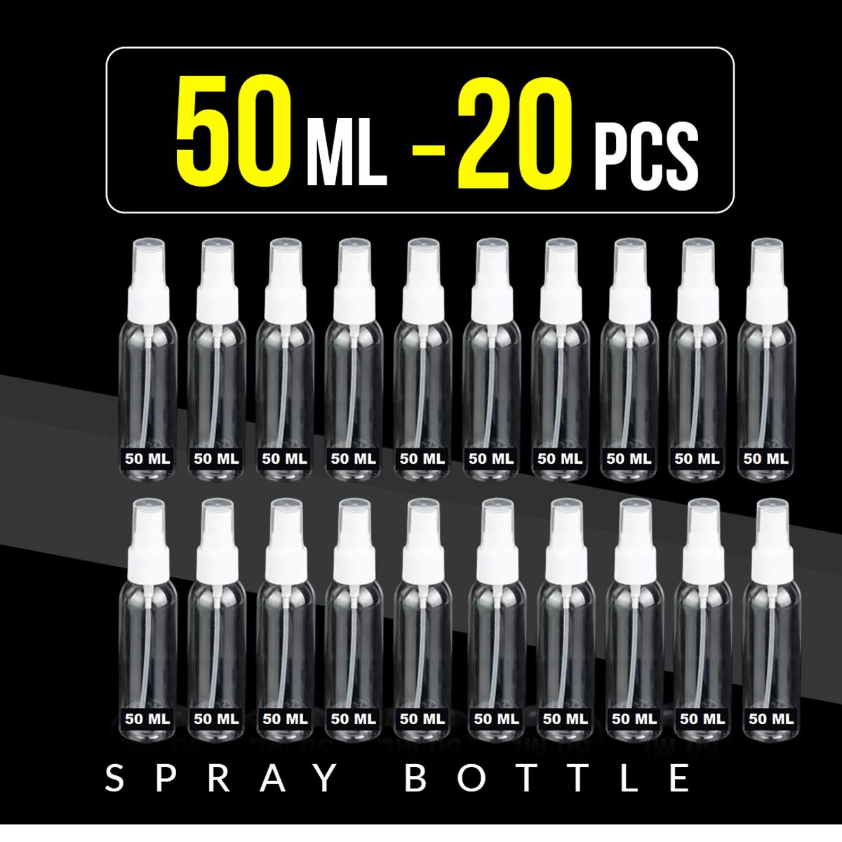 Picture of Spray Refill Bottle 50 ml 20 pcs