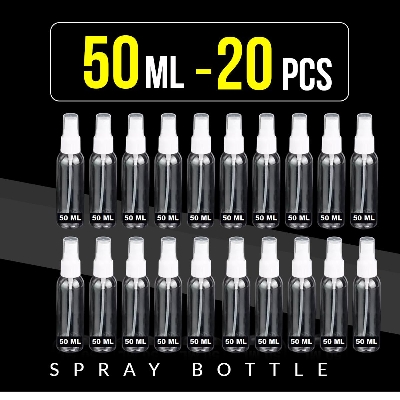 Picture of Spray Refill Bottle 50 ml 20 pcs