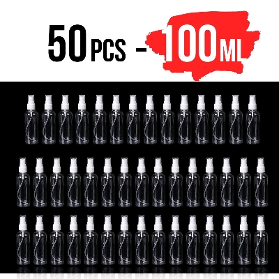 Picture of Spray Bottle 100ml  - White Spray 50 Pcs