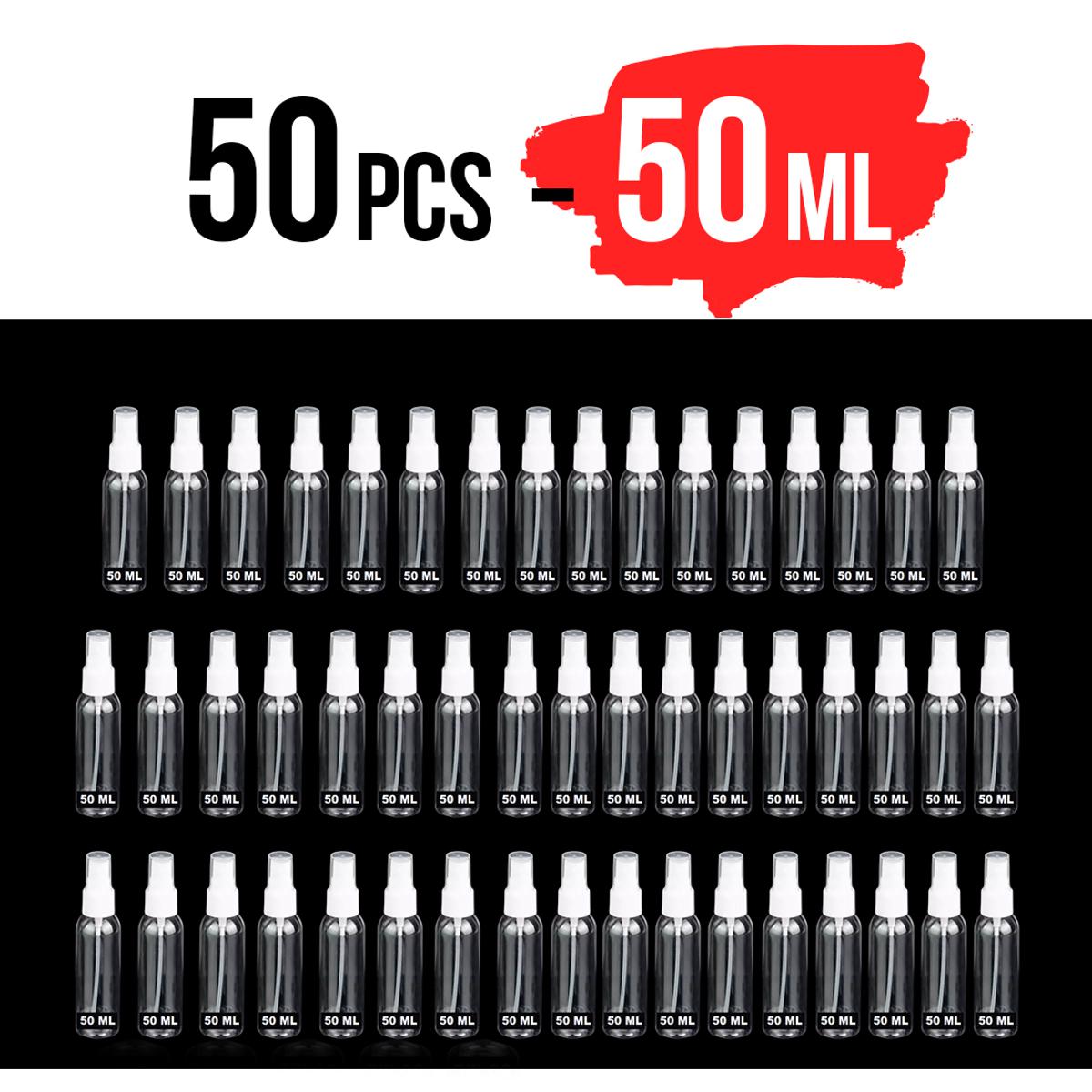 Picture of Spray Bottle 50ml White Spray 50 Pcs