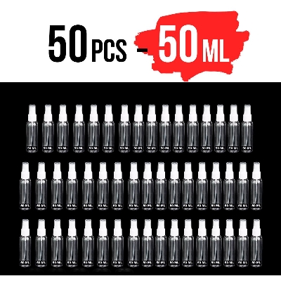 Picture of Spray Bottle 50ml White Spray 50 Pcs