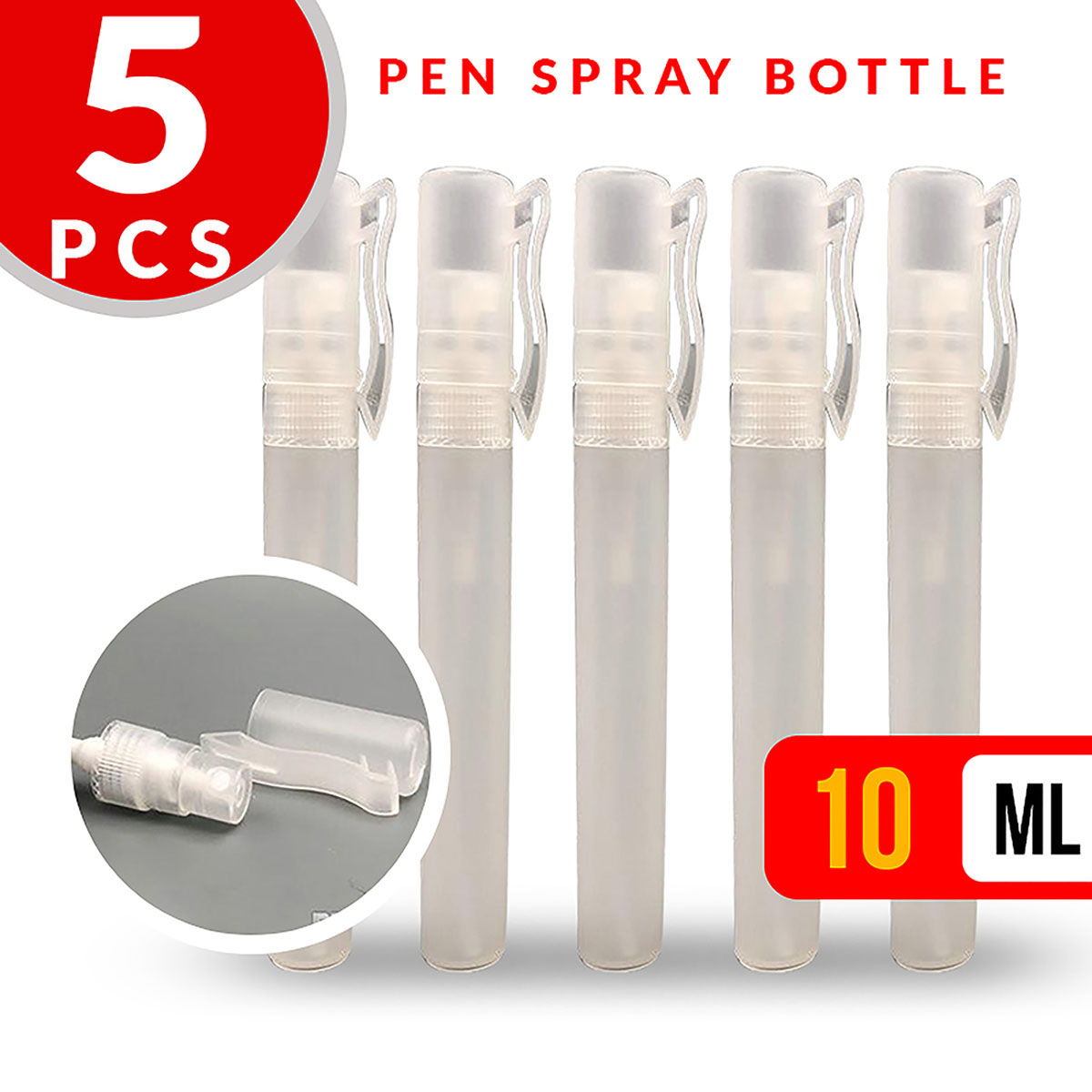 Picture of Empty Pen Spray Bottle 10 ml - 5 Pieces