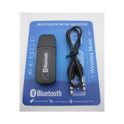Picture of Wireless Music Receiver  Wireless Music Car Bluetooth Receiver  Car Bluetooth Wireless Bluetooth 5.0 Adapter 3.5mm Jack For Car Music Audio Aux A2dp Headphone Reciever Handsfree Wireless Receiver