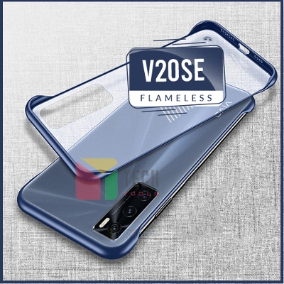 Picture of Frameless Case For VIVO V20SE Matte Transparent Back Cover