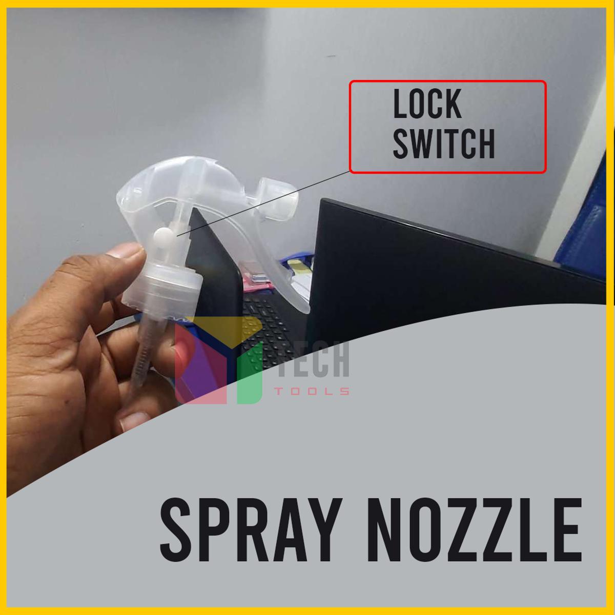 Picture of Water Spray Nozzle Trigger Integrated Lock System (Only Nozzle)
