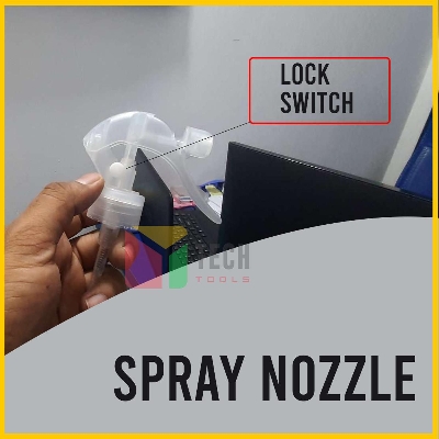 Picture of Water Spray Nozzle Trigger Integrated Lock System (Only Nozzle)