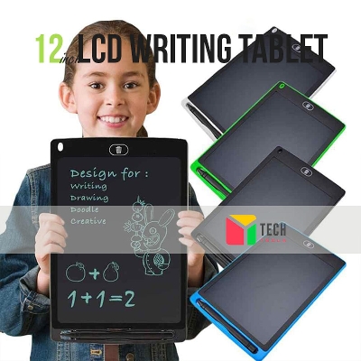Picture of 12 Inch LCD Writing Tablet Drawing Board Kids Graffiti Sketchpad Toys Handwriting Blackboard Magic Drawing Boards Toy Gift