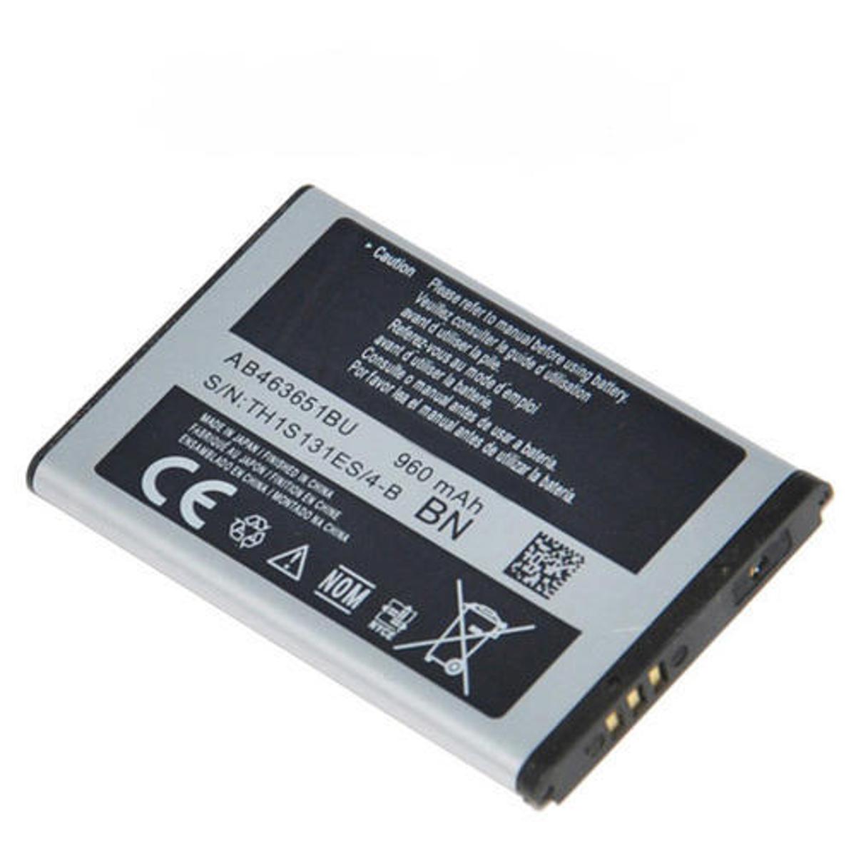Picture of Battery For Samsung Guru Music 2(X208, B108 and B189,B310E, B310, S310)