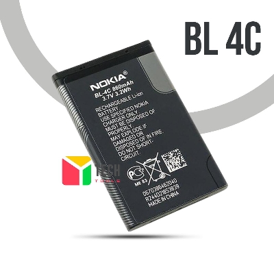 Picture of Mobile Battery for Nokia BL 4C - 860 mAh