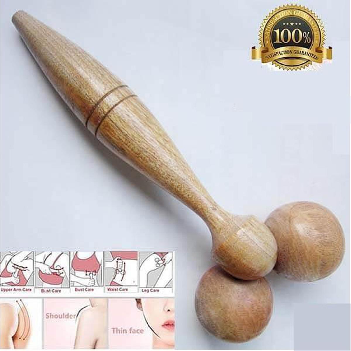 Picture of Acu Wooden 3D Whole Body Massager Home/Gym or Sports Exerciser for Men & Women