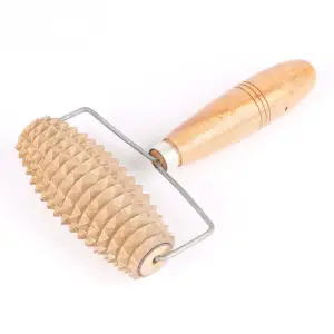 Picture of Acu Wooden Whole Body Rollar Massager